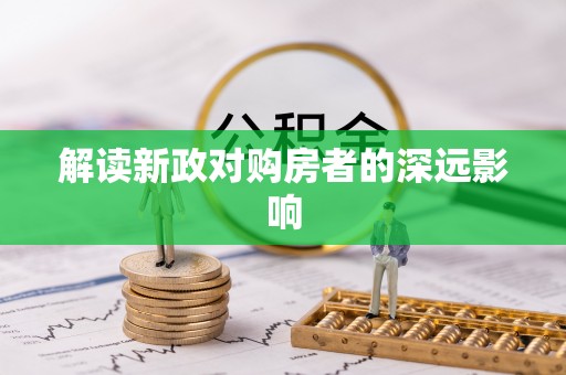 新园解读新政对购房者的深远影响