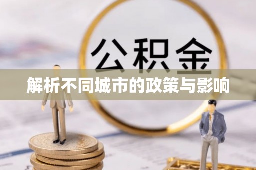 新园解析不同城市的政策与影响