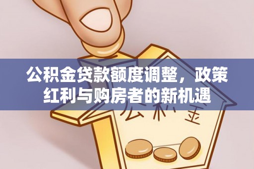 新园公积金贷款额度调整，政策红利与购房者的新机遇