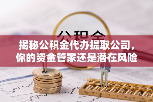 新园揭秘公积金代办提取公司，你的资金管家还是潜在风险？