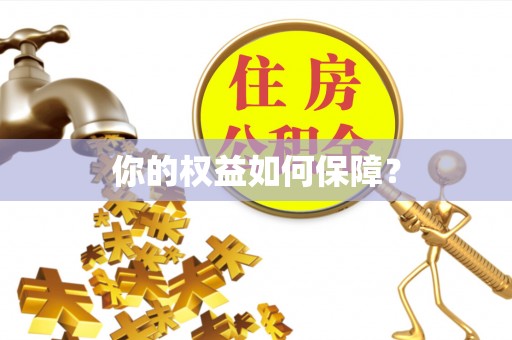 新园你的权益如何保障？