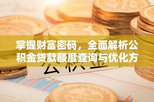 新园掌握财富密码，全面解析公积金贷款额度查询与优化方案