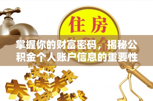 新园掌握你的财富密码，揭秘公积金个人账户信息的重要性