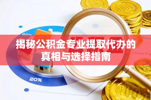 新园揭秘公积金专业提取代办的真相与选择指南