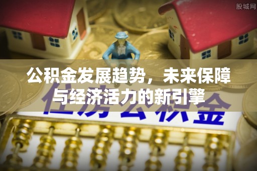 新园公积金发展趋势，未来保障与经济活力的新引擎