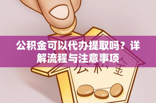 新园公积金可以代办提取吗？详解流程与注意事项