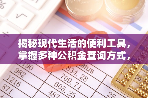 新园揭秘现代生活的便利工具，掌握多种公积金查询方式，让财富管理更轻松