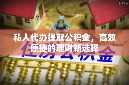 新园私人代办提取公积金，高效便捷的理财新选择