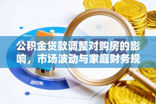 新园公积金贷款调整对购房的影响，市场波动与家庭财务规划