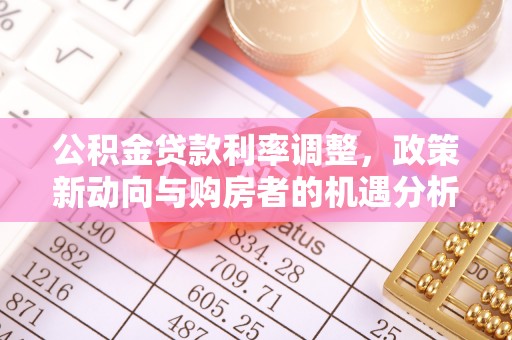 新园公积金贷款利率调整，政策新动向与购房者的机遇分析