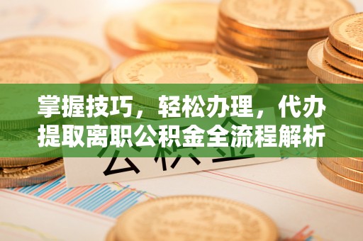 新园掌握技巧，轻松办理，代办提取离职公积金全流程解析