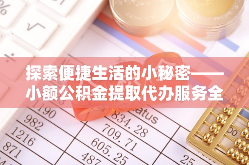 新园探索便捷生活的小秘密——小额公积金提取代办服务全解析