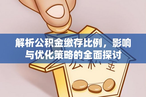 新园解析公积金缴存比例，影响与优化策略的全面探讨