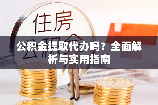 新园公积金提取代办吗？全面解析与实用指南