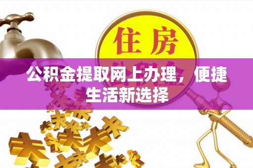 新园公积金提取网上办理，便捷生活新选择