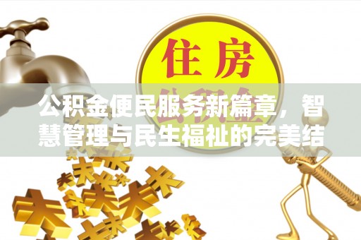 新园公积金便民服务新篇章，智慧管理与民生福祉的完美结合