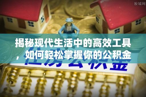 新园揭秘现代生活中的高效工具，如何轻松掌握你的公积金查询方式