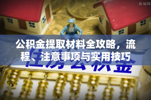 新园公积金提取材料全攻略，流程、注意事项与实用技巧