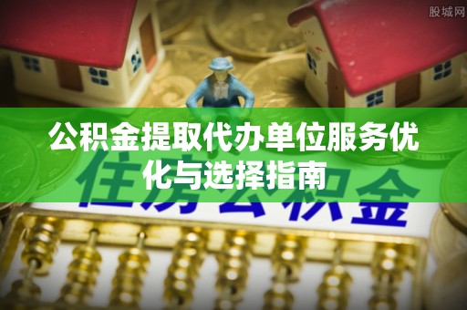 新园公积金提取代办单位服务优化与选择指南