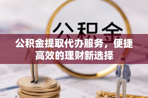 新园公积金提取代办服务，便捷高效的理财新选择