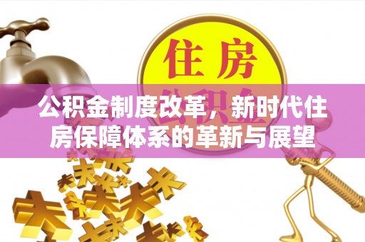 新园公积金制度改革，新时代住房保障体系的革新与展望
