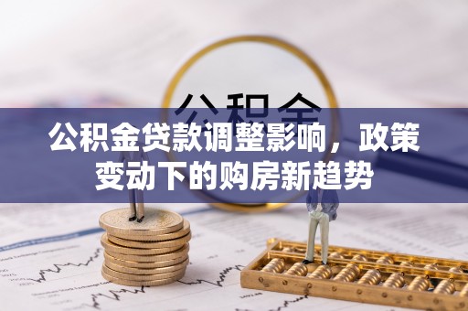 新园公积金贷款调整影响，政策变动下的购房新趋势