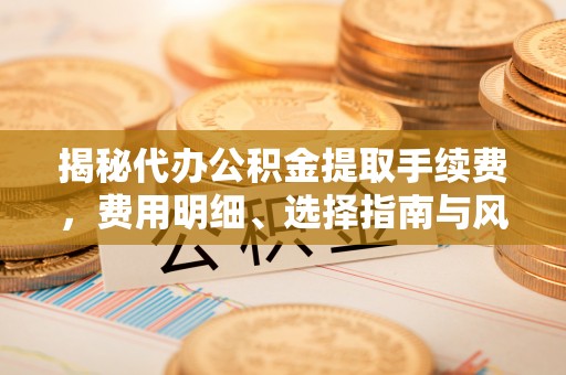 新园揭秘代办公积金提取手续费，费用明细、选择指南与风险防范