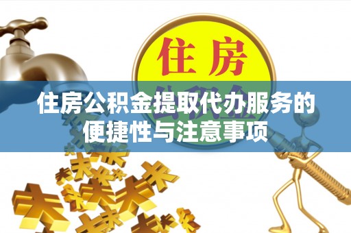 新园住房公积金提取代办服务的便捷性与注意事项
