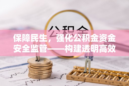 新园保障民生，强化公积金资金安全监管——构建透明高效的管理体系