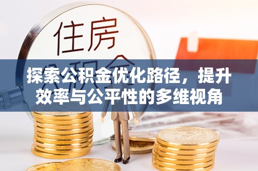 新园探索公积金优化路径，提升效率与公平性的多维视角