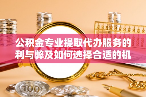 新园公积金专业提取代办服务的利与弊及如何选择合适的机构