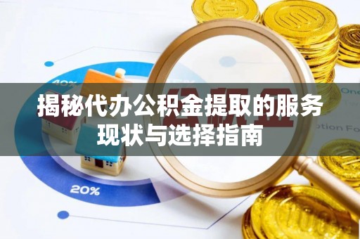 新园揭秘代办公积金提取的服务现状与选择指南