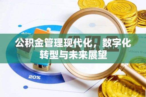 新园公积金管理现代化，数字化转型与未来展望