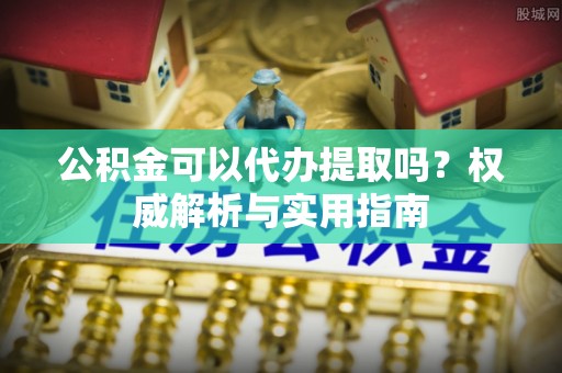 新园公积金可以代办提取吗？权威解析与实用指南