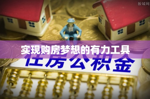 新园实现购房梦想的有力工具