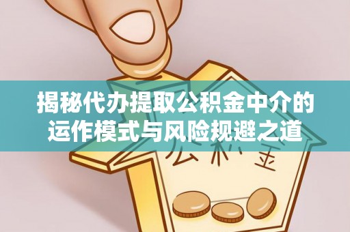 新园揭秘代办提取公积金中介的运作模式与风险规避之道