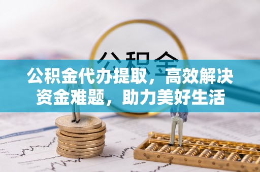 新园公积金代办提取，高效解决资金难题，助力美好生活