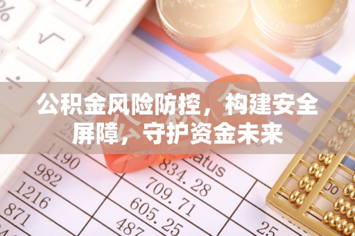 新园公积金风险防控，构建安全屏障，守护资金未来