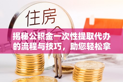 新园揭秘公积金一次性提取代办的流程与技巧，助您轻松拿钱！