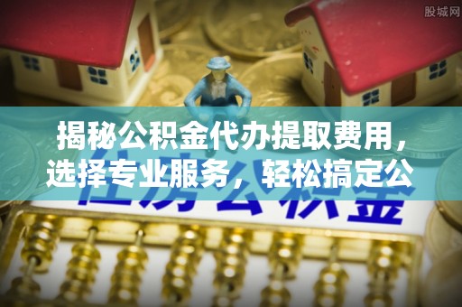 新园揭秘公积金代办提取费用，选择专业服务，轻松搞定公积金提取