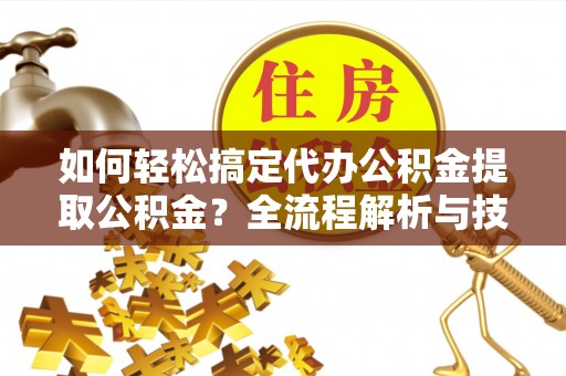 新园如何轻松搞定代办公积金提取公积金？全流程解析与技巧分享