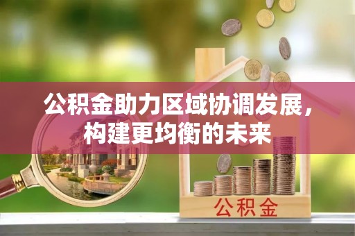 新园公积金助力区域协调发展，构建更均衡的未来