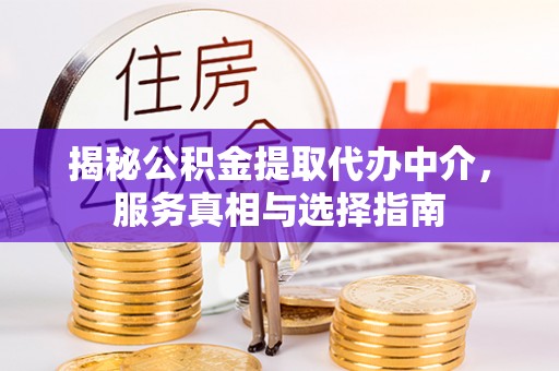 新园揭秘公积金提取代办中介，服务真相与选择指南