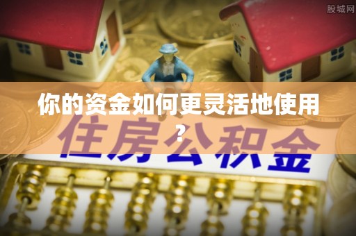 新园你的资金如何更灵活地使用？