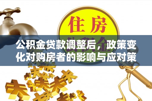 新园公积金贷款调整后，政策变化对购房者的影响与应对策略