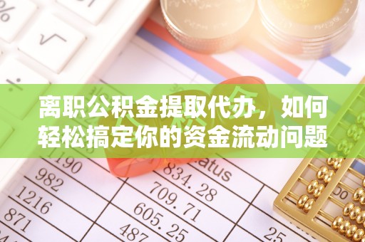 新园离职公积金提取代办，如何轻松搞定你的资金流动问题