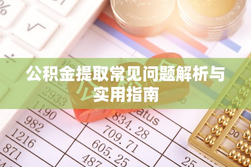 新园公积金提取常见问题解析与实用指南