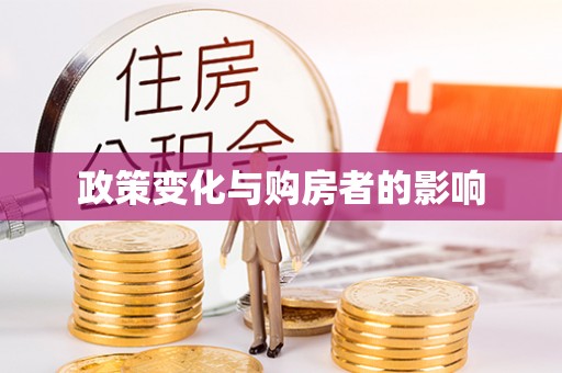 新园政策变化与购房者的影响