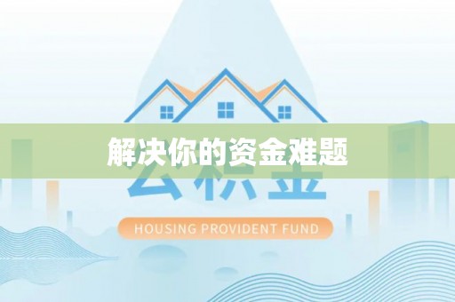 新园解决你的资金难题