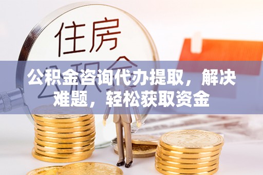 新园公积金咨询代办提取，解决难题，轻松获取资金